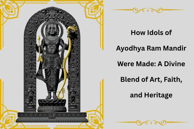 Ayodhya Ram Mandir Were Made full process