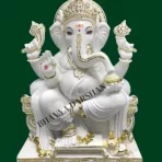 Divine Marble Ganesh