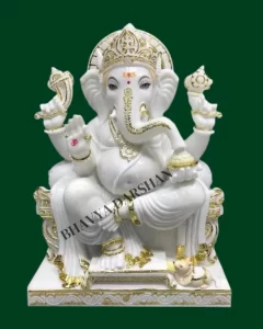 Divine Marble Ganesh