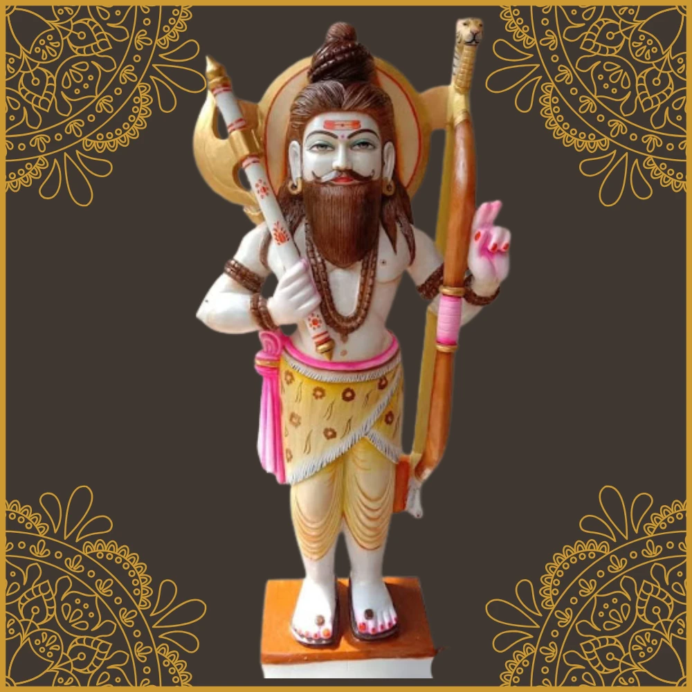 Gifting marble statues