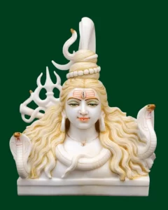 Shiv Ji Marble Murti