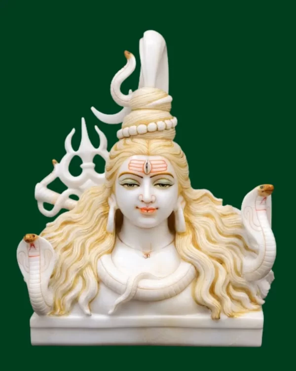 Shiv Ji Marble Murti