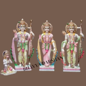Ram Darbar Marble Statue