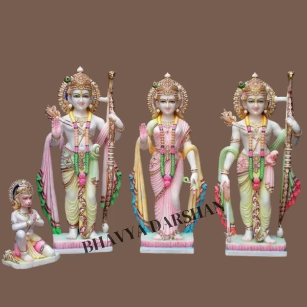 Ram Darbar Marble Statue