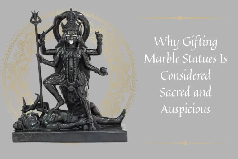 Gifting Marble Statues Is Considered Sacred and Auspicious why