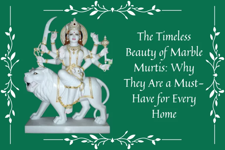Marble Murti for Home The Timeless Beauty of Marble Murtis