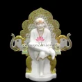 Sai Baba Marble Statue