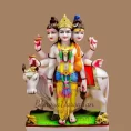 Dattatreya Marble Statue