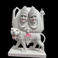 Chamunda Maa Marble Murti